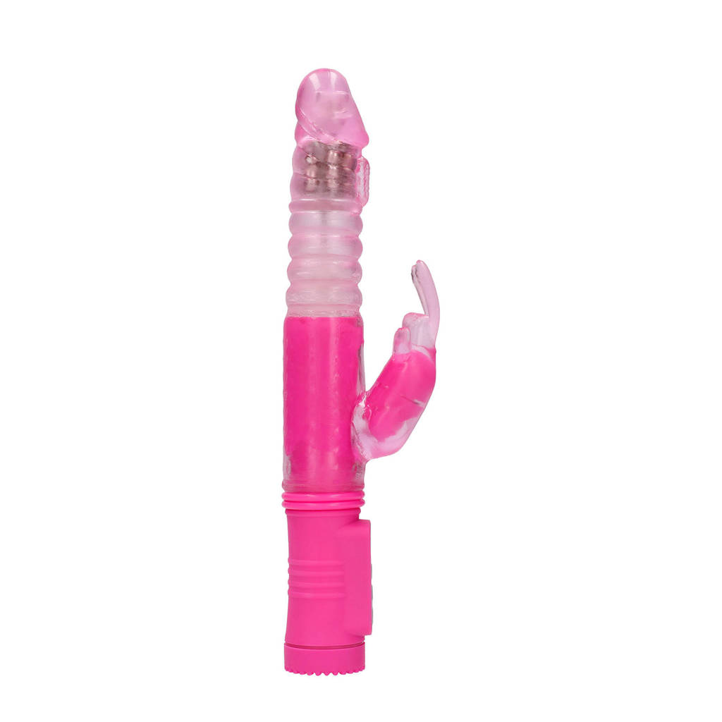GC Stotende Rabbit Vibrator - Roze, Pink