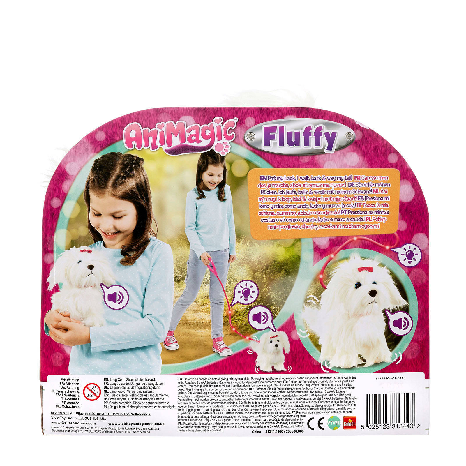 Goliath Animagic Fluffy interactieve knuffel | wehkamp Goliath Animagic Fluffy interactieve knuffel | wehkamp
