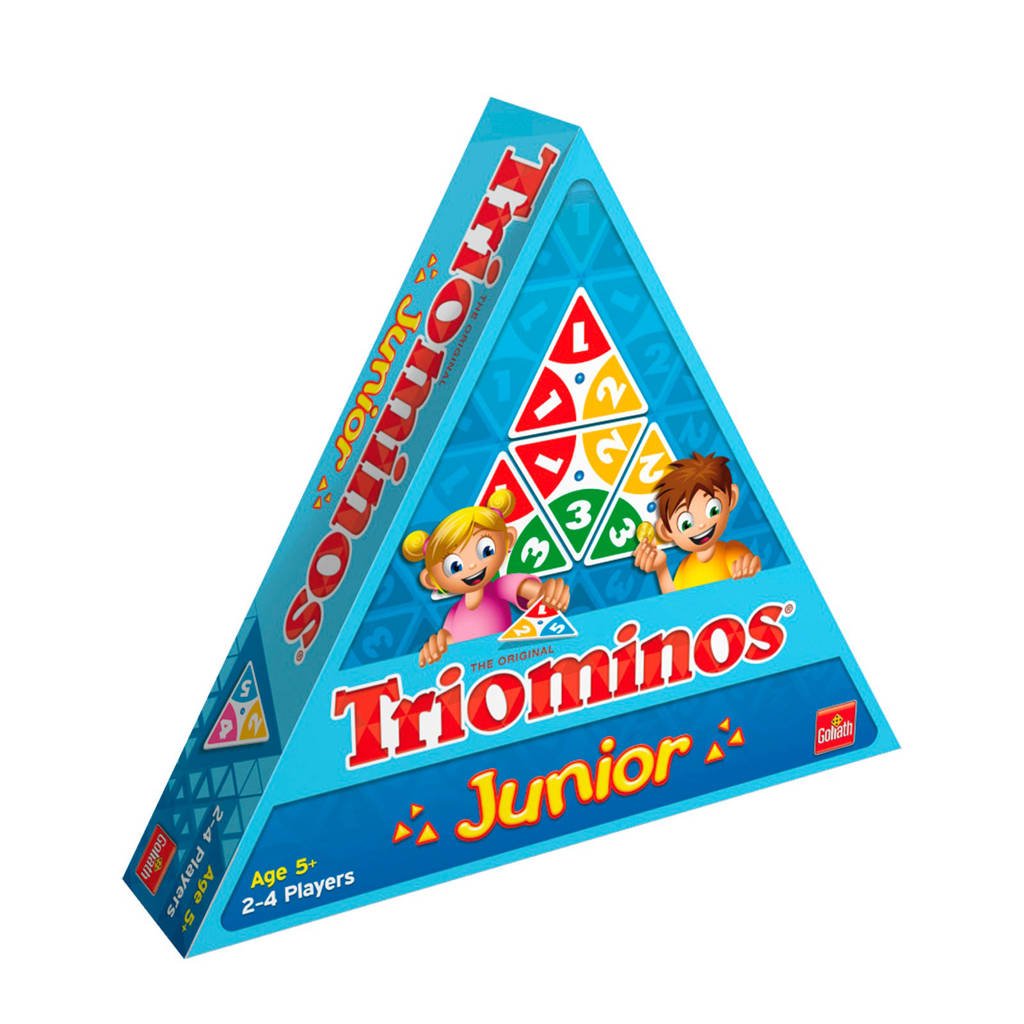 Goliath Triominos Junior kinderspel denkspel