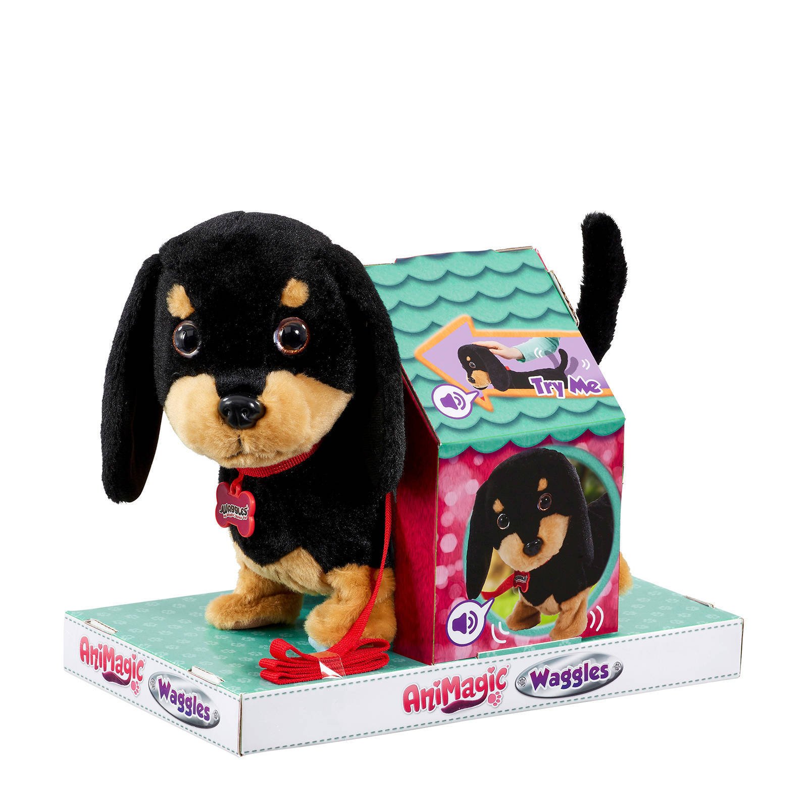 argos toy walking dog