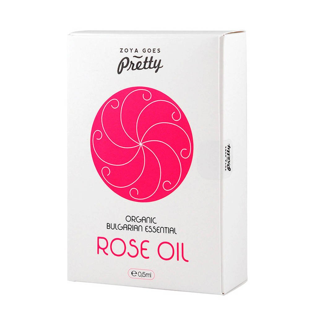 Zoya Goes Pretty Organic Bulgarian Rose essential olie - 0,5 ml