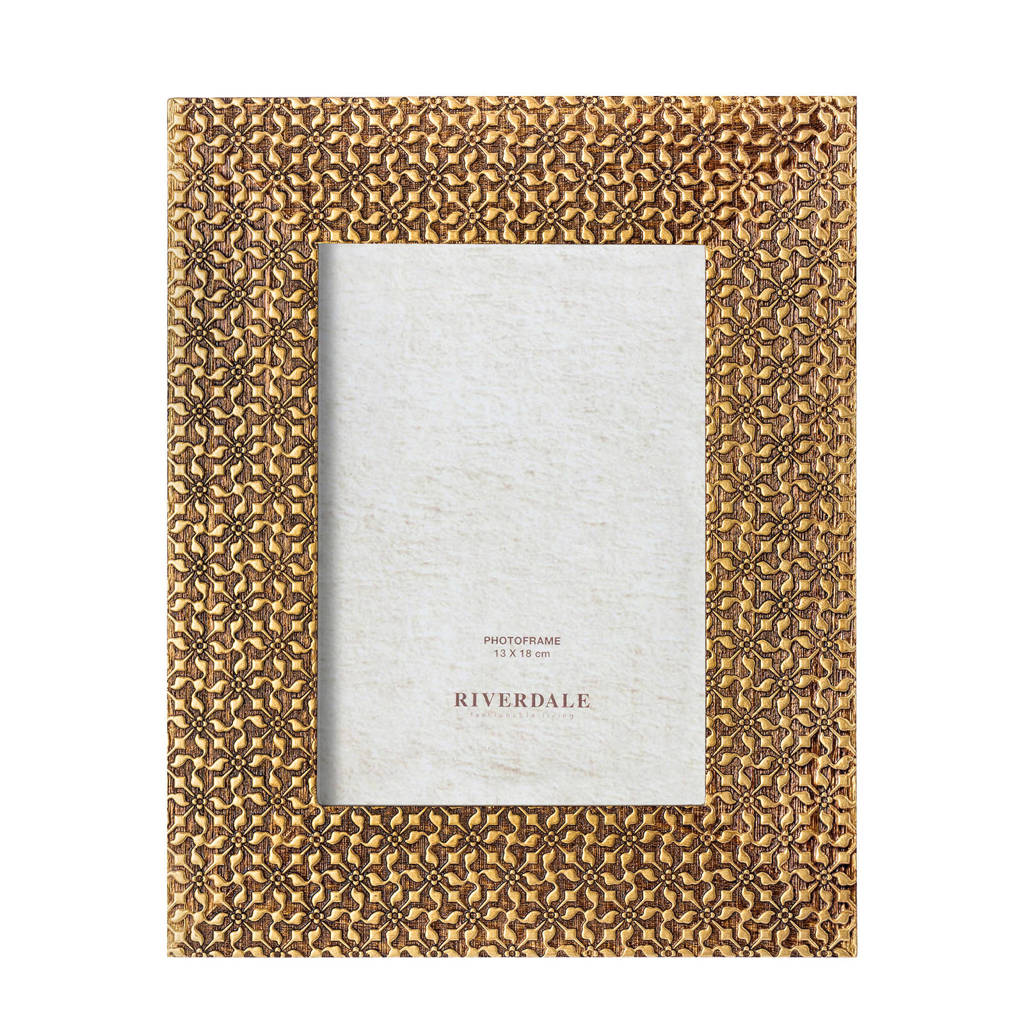 Riverdale fotolijst Denver (13x18 cm), Goud