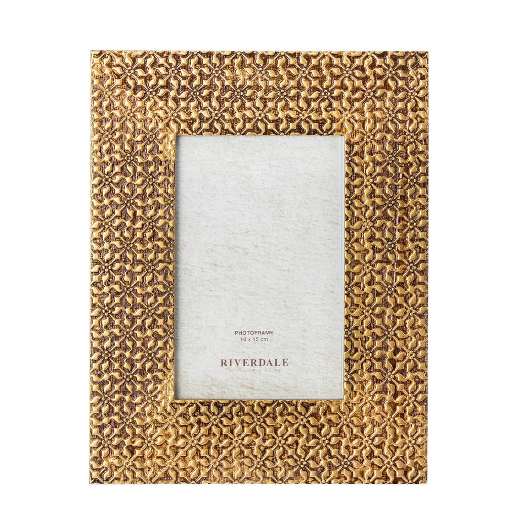 Riverdale fotolijst Denver (10x15 cm), Goud