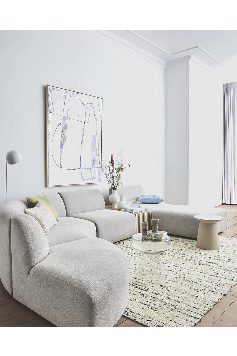 HKLIVING bijzettafel Earthenware side table M wehkamp