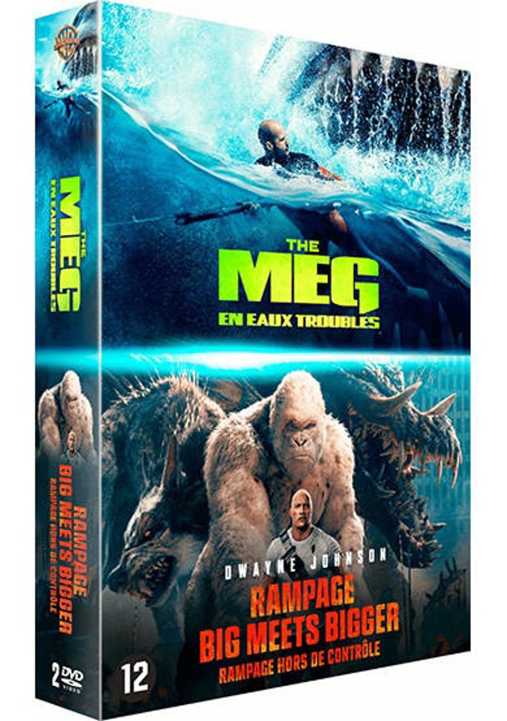 The meg + Rampage - Big meets bigger (DVD)