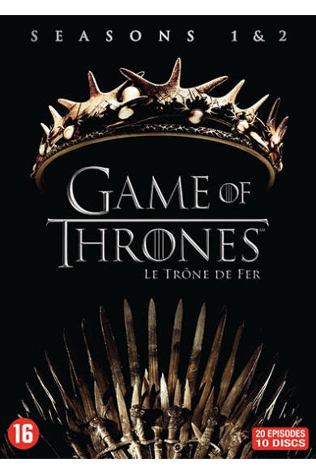 morfine Professor onszelf Game of thrones - Seizoen 1 & 2 (DVD) | wehkamp
