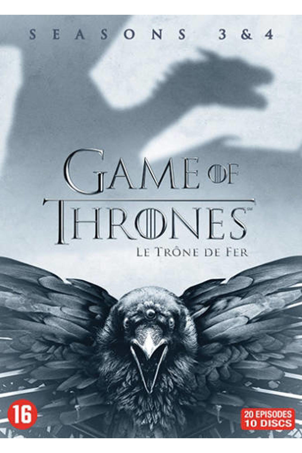 Game Of Thrones Seizoen 3 & 4 (DVD) wehkamp