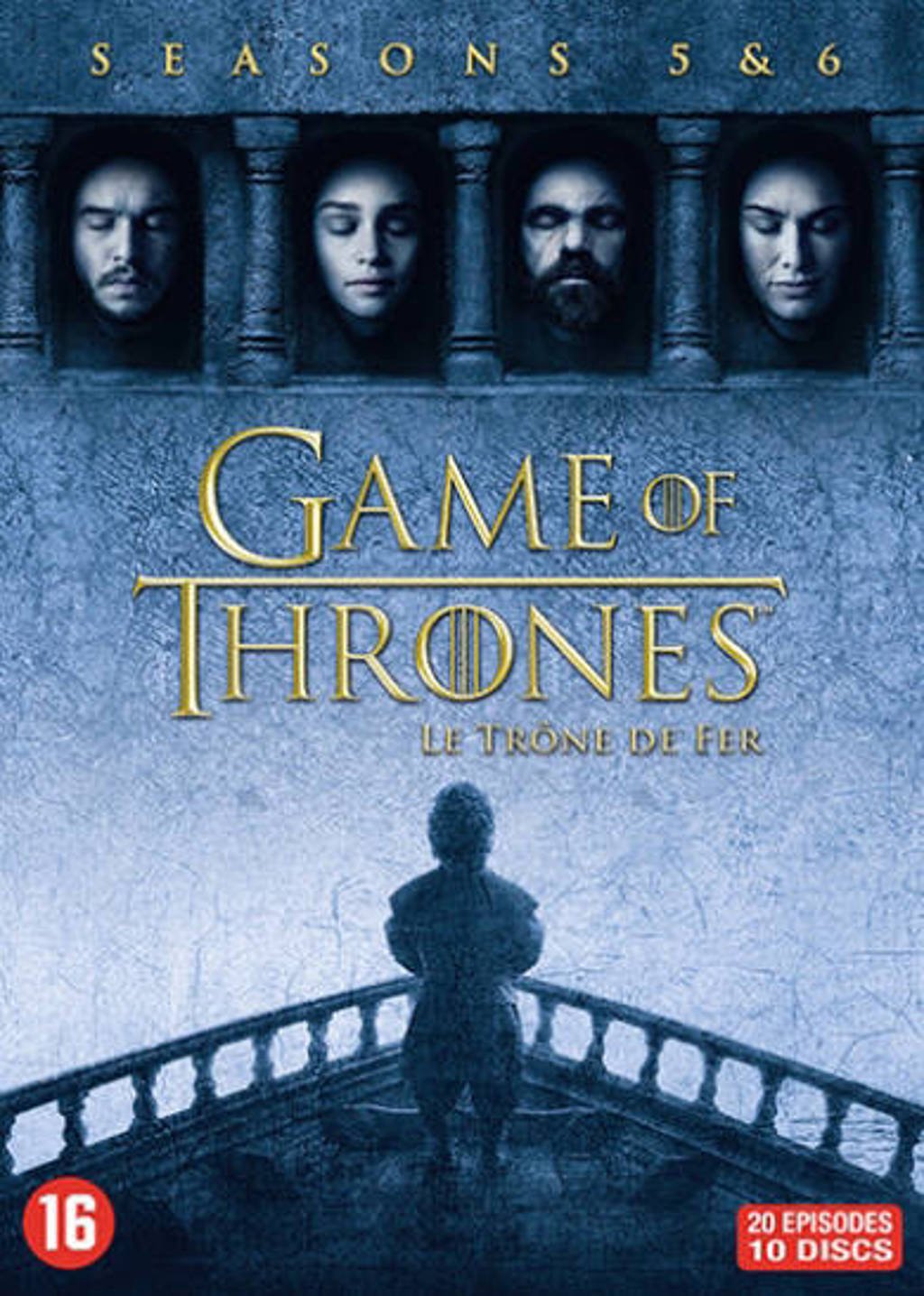 Game of thrones - Seizoen 5 & 6 (DVD)