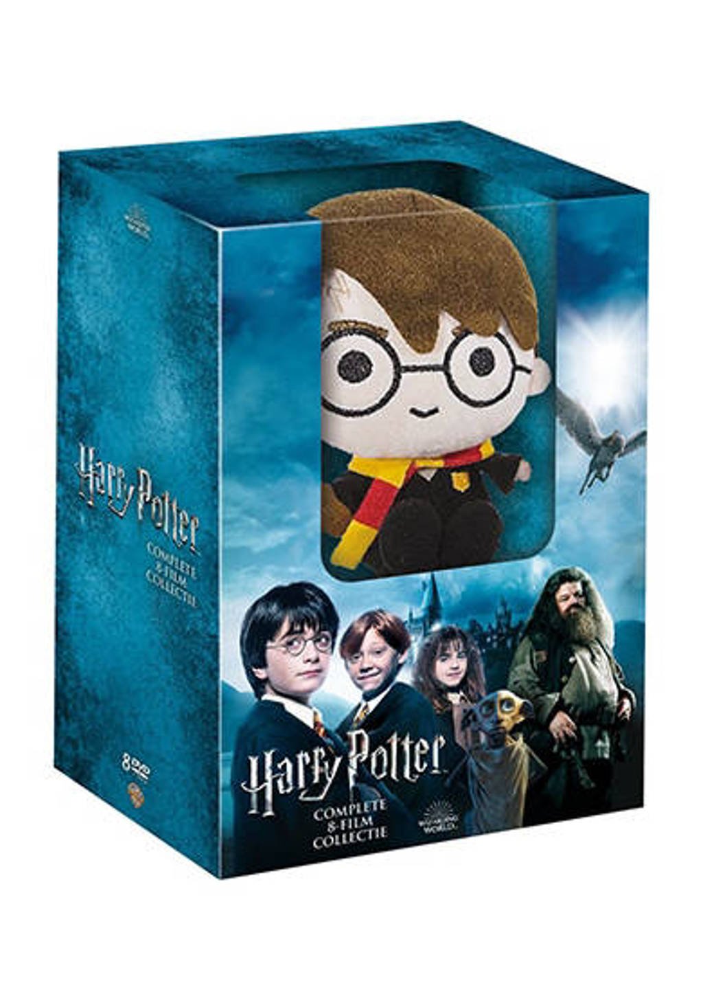 Harry Potter - Complete 8-film collection (+pluche) (DVD)