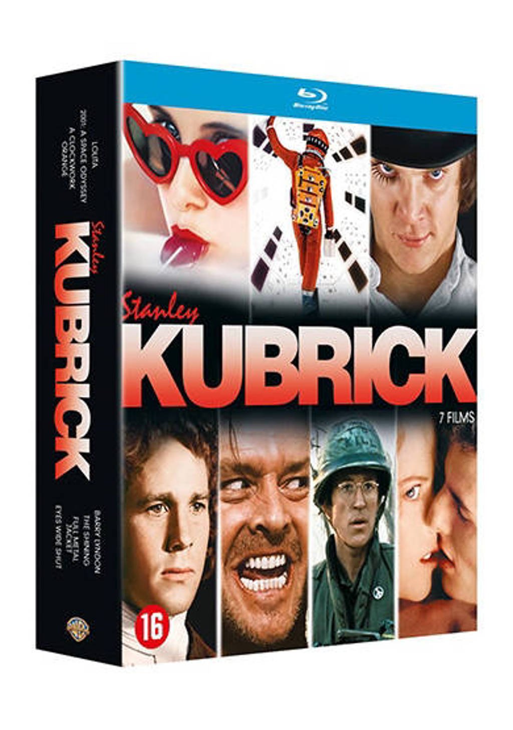 Stanley Kubrick collection (7 films) (Blu-ray)