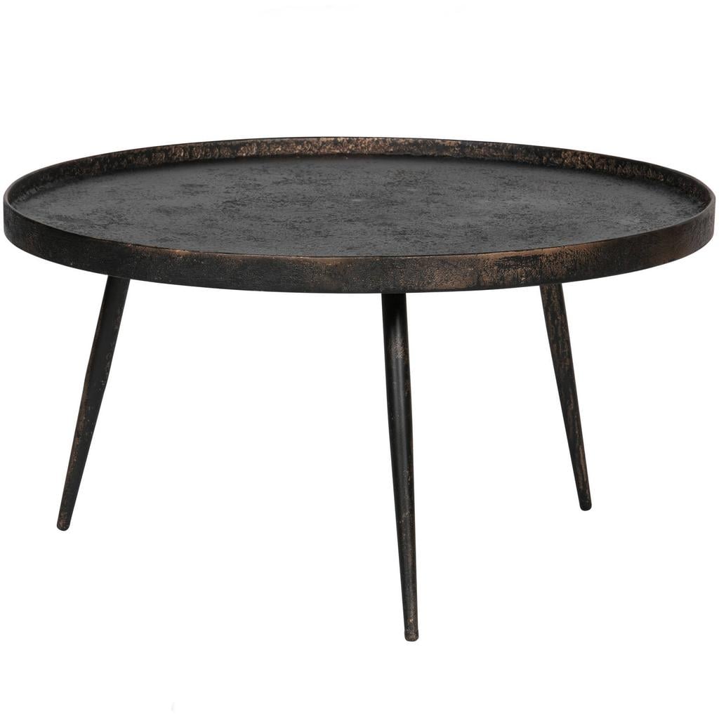 WOOOD Bounds Bijzettafel - Hout/Metaal - Naturel - 38x74x74
