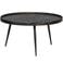 WOOOD Bounds Bijzettafel - Hout/Metaal - Naturel - 38x74x74