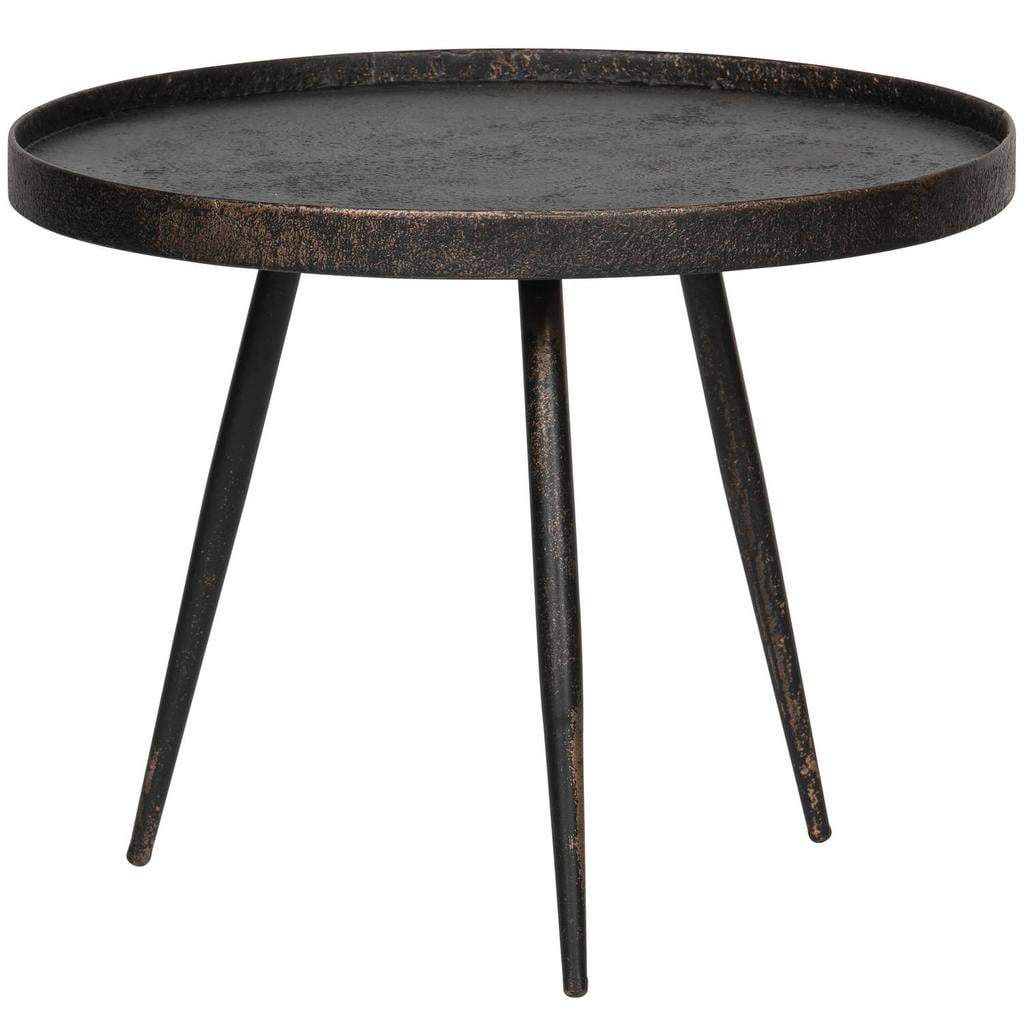 WOOOD WOOOD Bounds Bijzettafel - Hout/Metaal - Naturel - 44x58x58