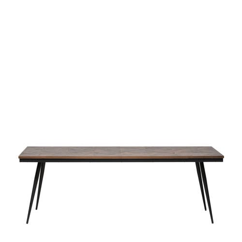 Wehkamp WOOOD eetkamertafel Rhombic aanbieding