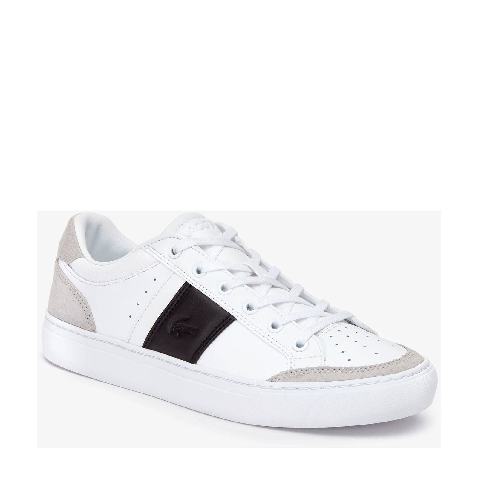 Lacoste La coste heren sneaker courtline white/black 7 38cma0074147 online kopen