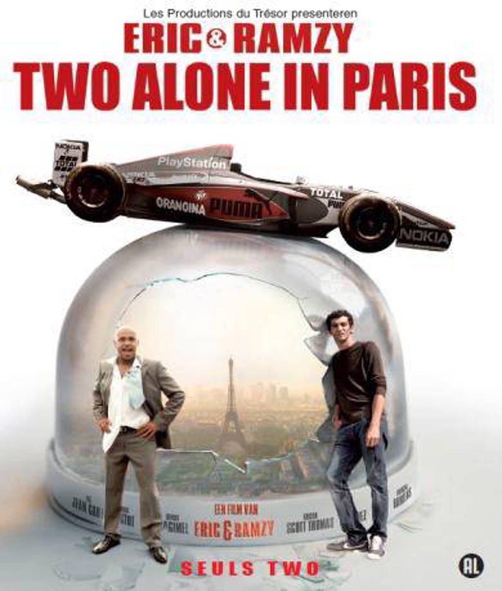Two alone in Paris (Blu-ray)