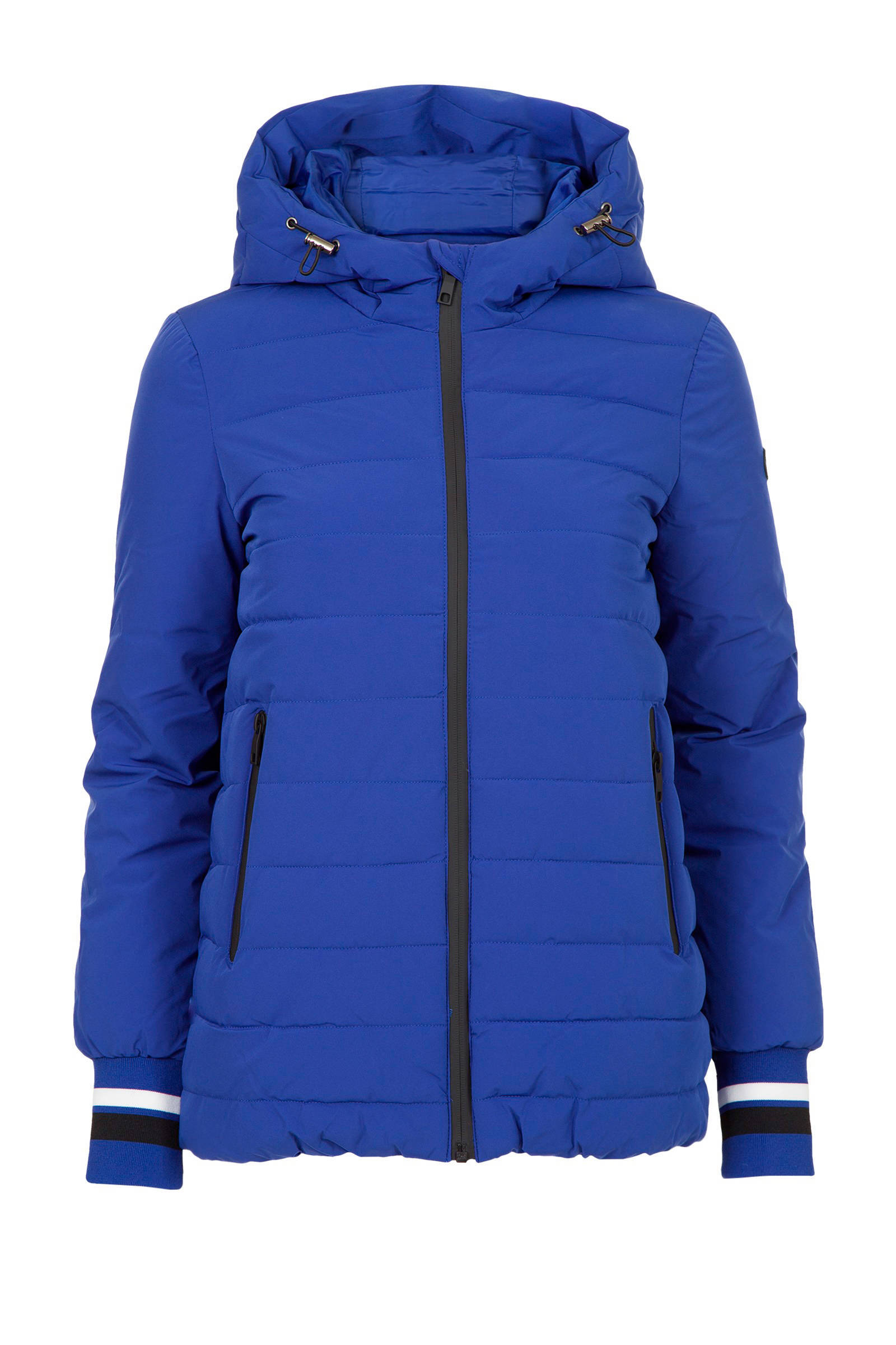 winterjas blauw winterjas blauw