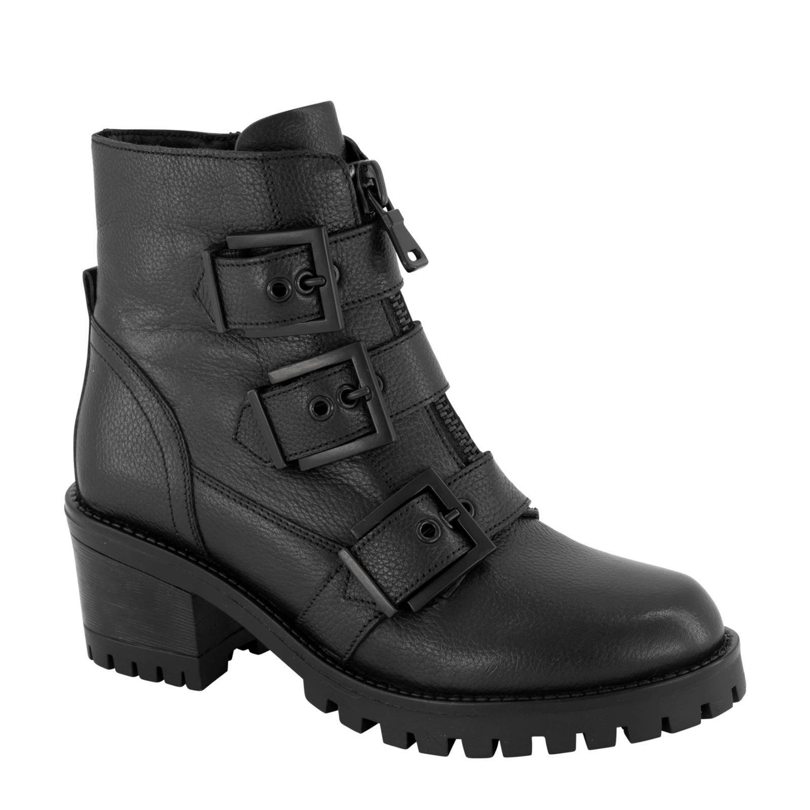 5th avenue biker boots
