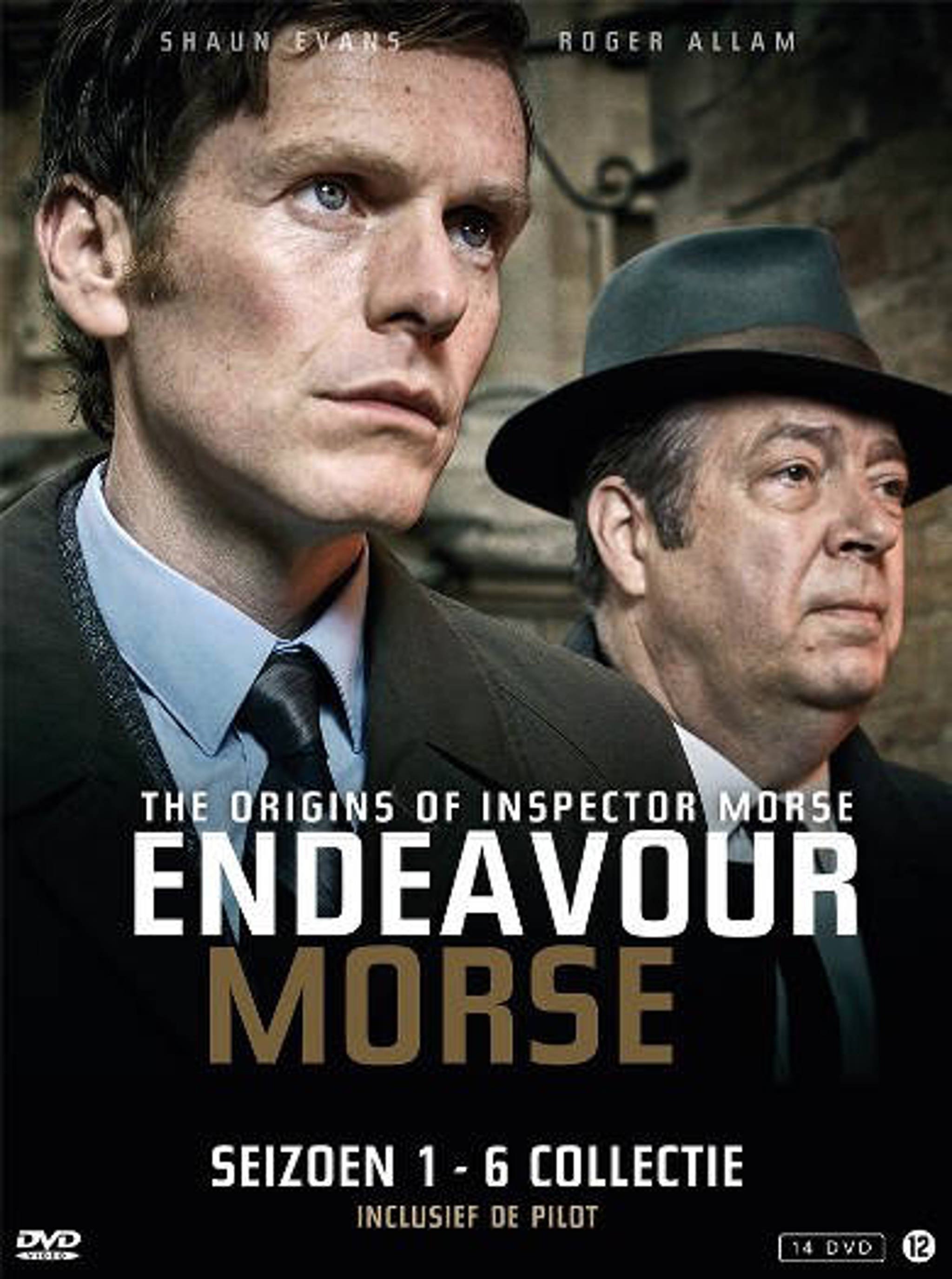 Endeavour Morse - Seizoen 1 - 6 (DVD) | wehkamp