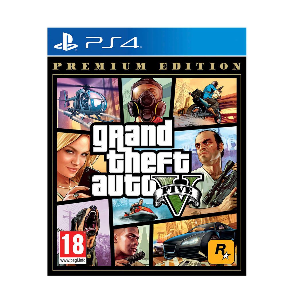 GTA V Premium Edition (PlayStation 4)