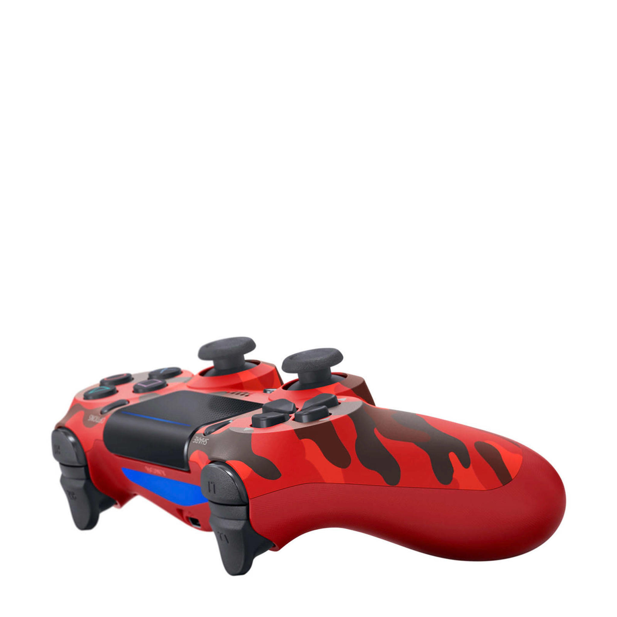 Sony PS4 Wireless Dualshock 4 V2 controller rood camo wehkamp