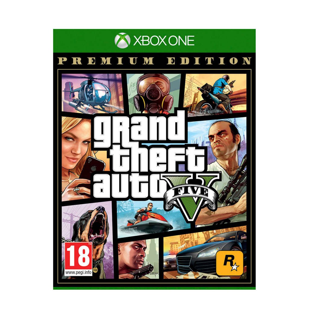 GTA V Premium Edition (Xbox One), N.v.t.