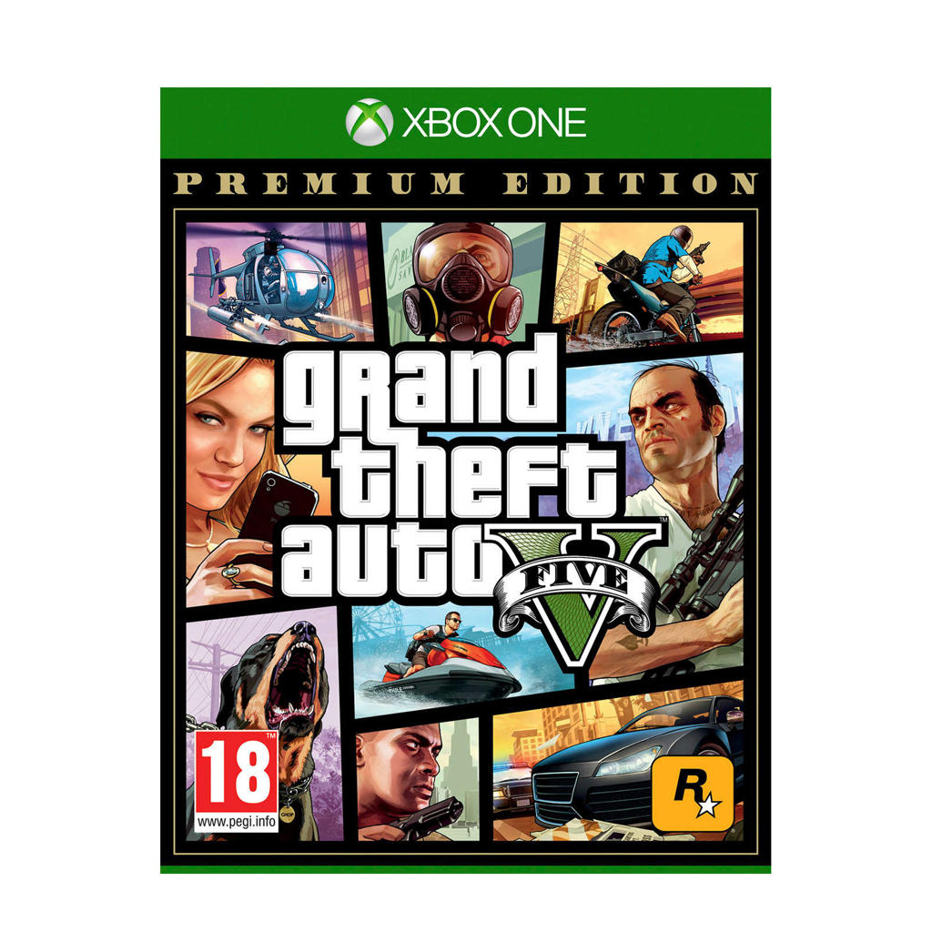 GTA V Premium Edition (Xbox One)