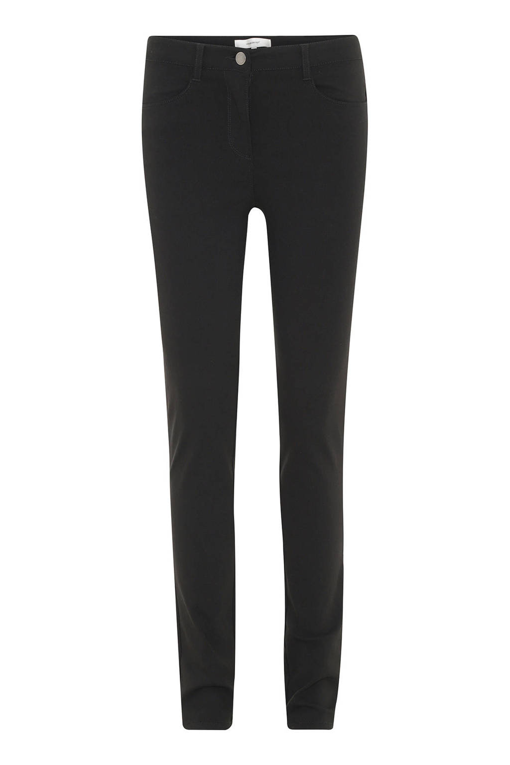 Soyaconcept skinny broek zwart, Zwart