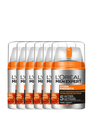 Hydra Energetic hydraterende gezichtscrème - 3x 50ml multiverpakking