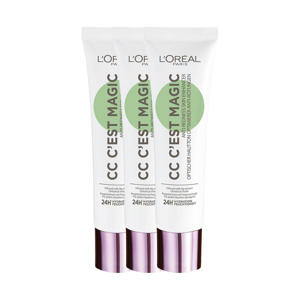 CC C'est Magic CC Cream - 3 x 30ml multiverpakking