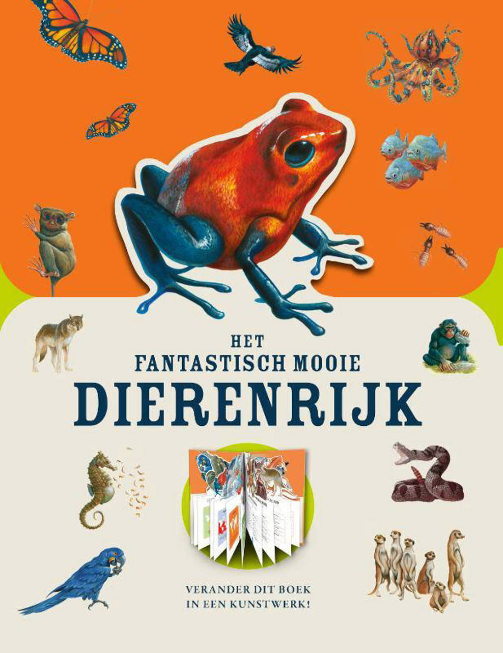 Paperscapes: Het fantastisch mooie dierenrijk - Moira Butterfield