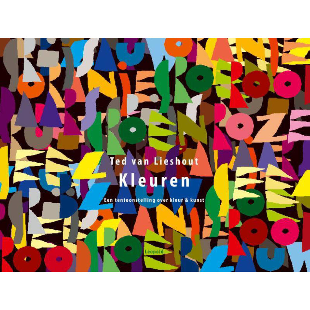 Ted van Lieshout Kunstprentenboeken Kleuren wehkamp