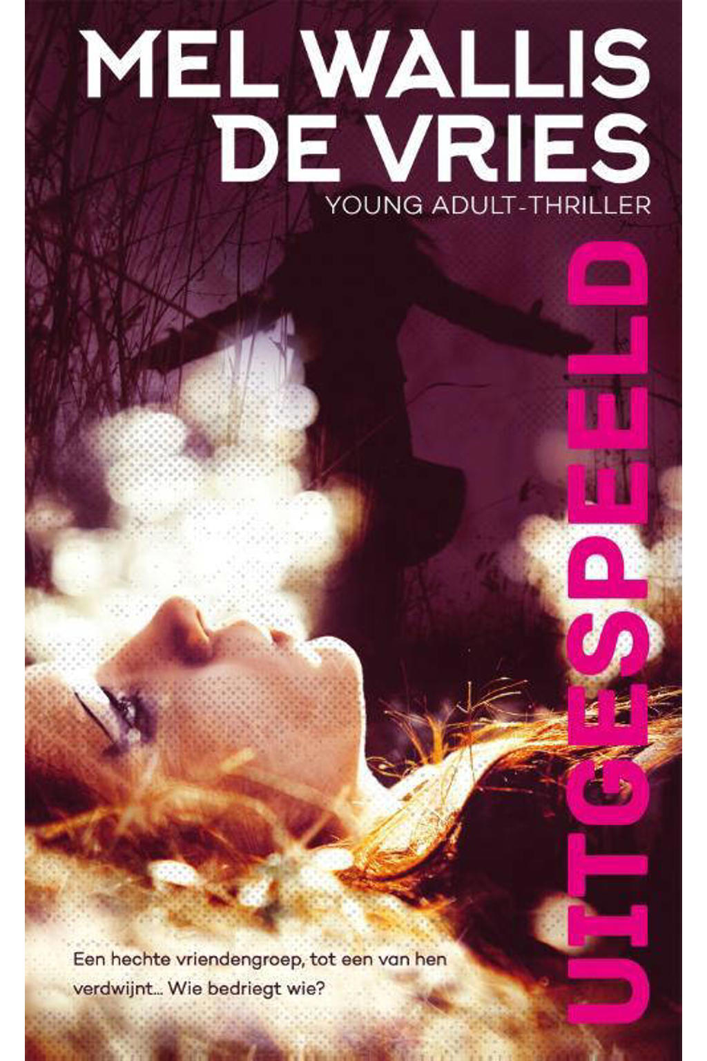 Mel Wallis de Vries Uitgespeeld wehkamp