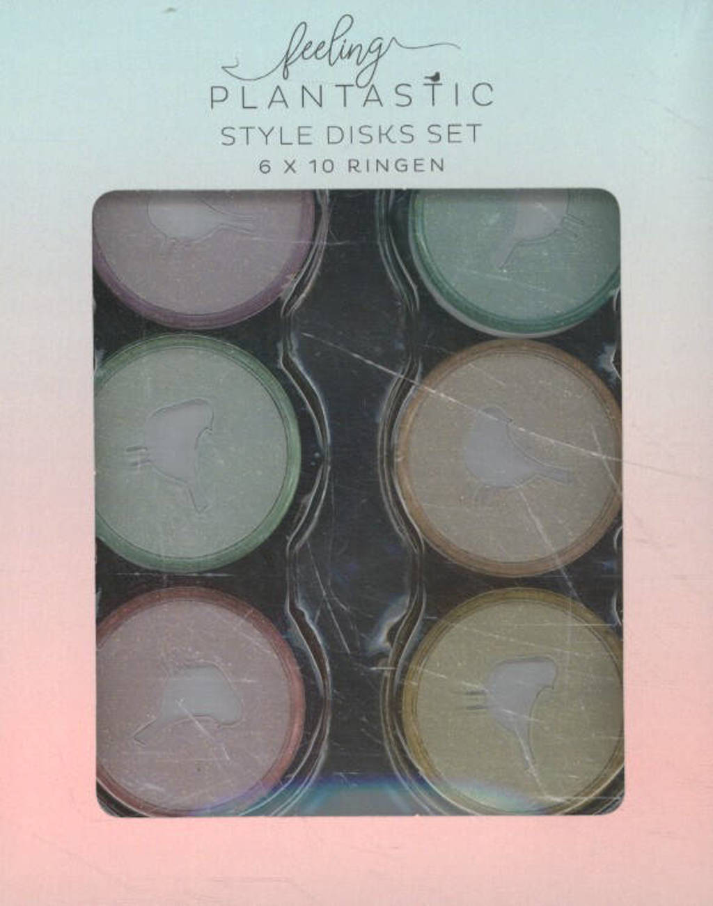 Feeling Plantastic Style Disks Set