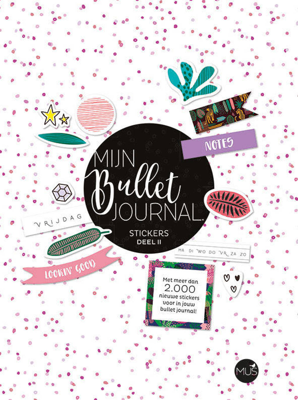 Mijn Bullet Journal Stickers Deel 2