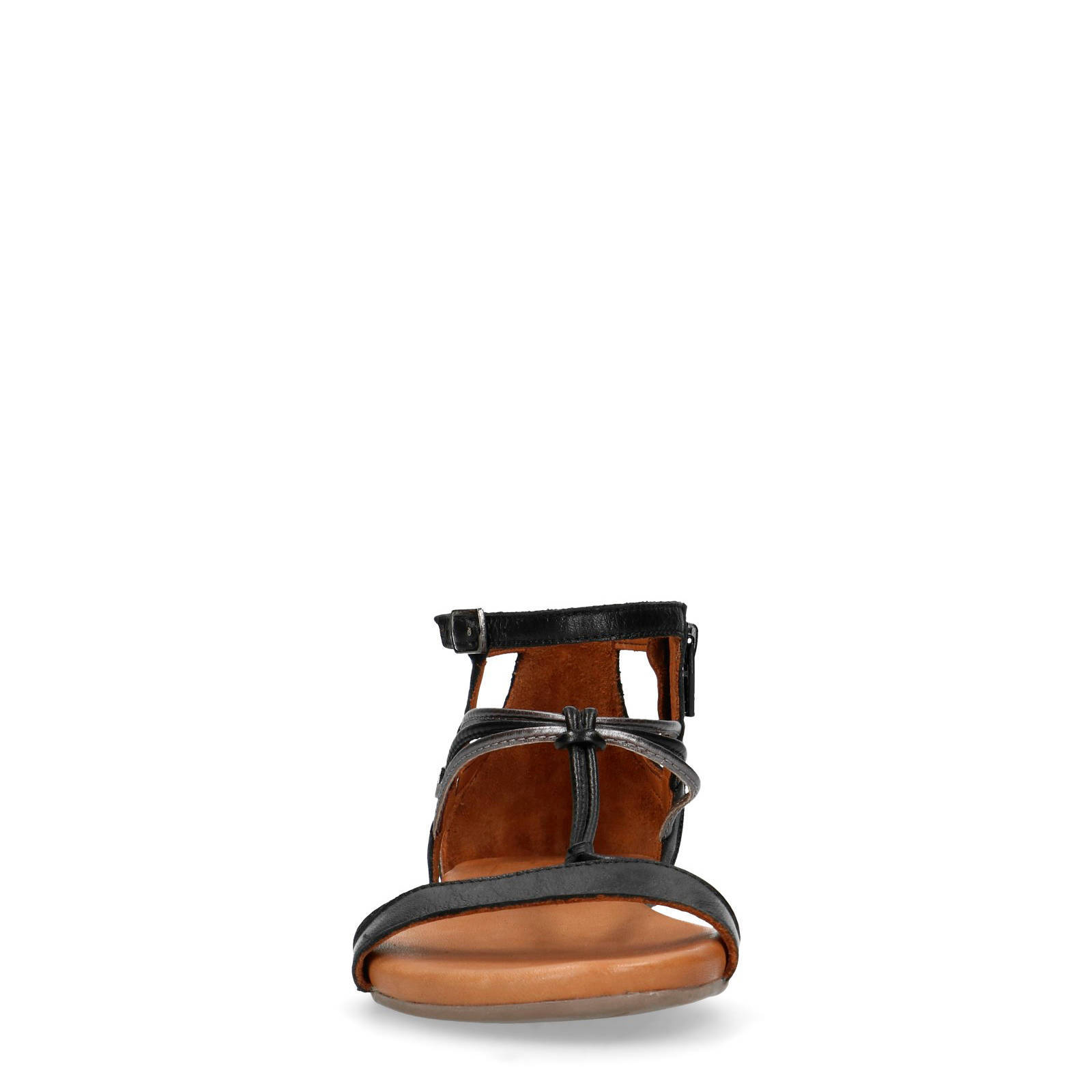 No Stress leren sandalen zwart | wehkamp