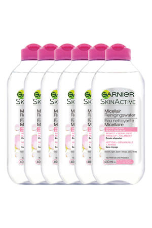 Micellair reinigingswater - 6 x 400 ml - voordeelverpakking