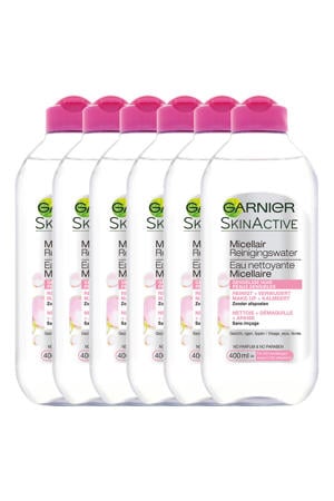 Micellair reinigingswater - 6 x 400 ml - voordeelverpakking