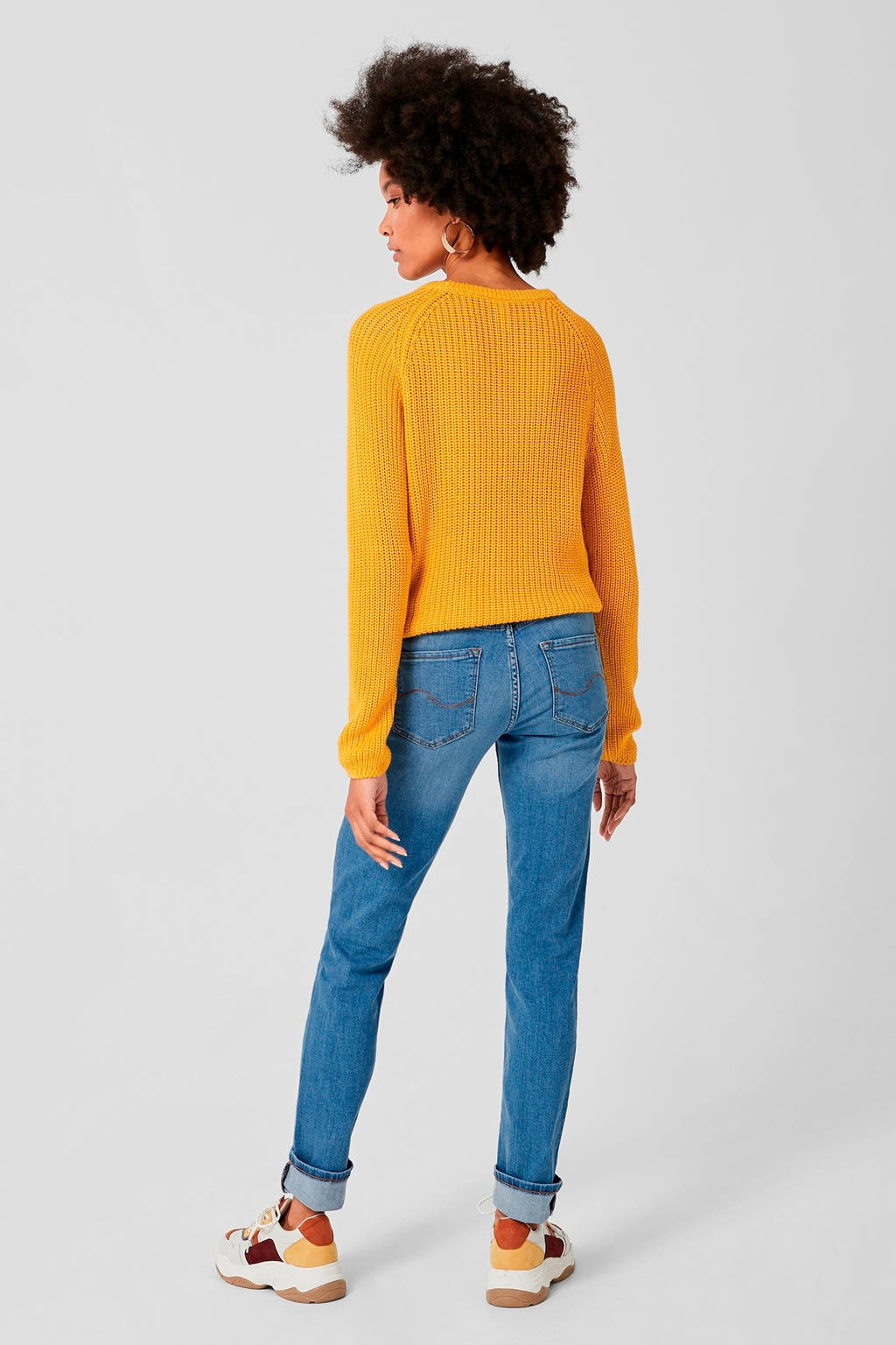 communicatie assistent Wens Q/S designed by skinny jeans blauw | wehkamp