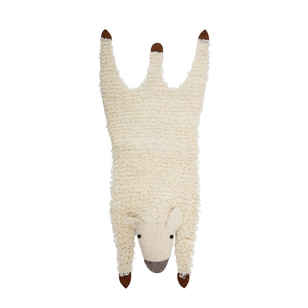 Bloomingville Mini vloerkleed (46x30), Naturel