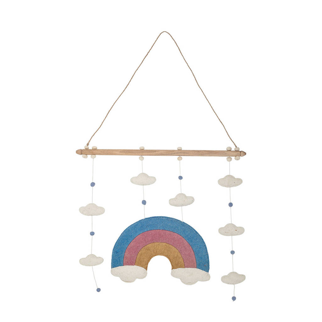 Bloomingville Mini mobiel regenboog, Multi