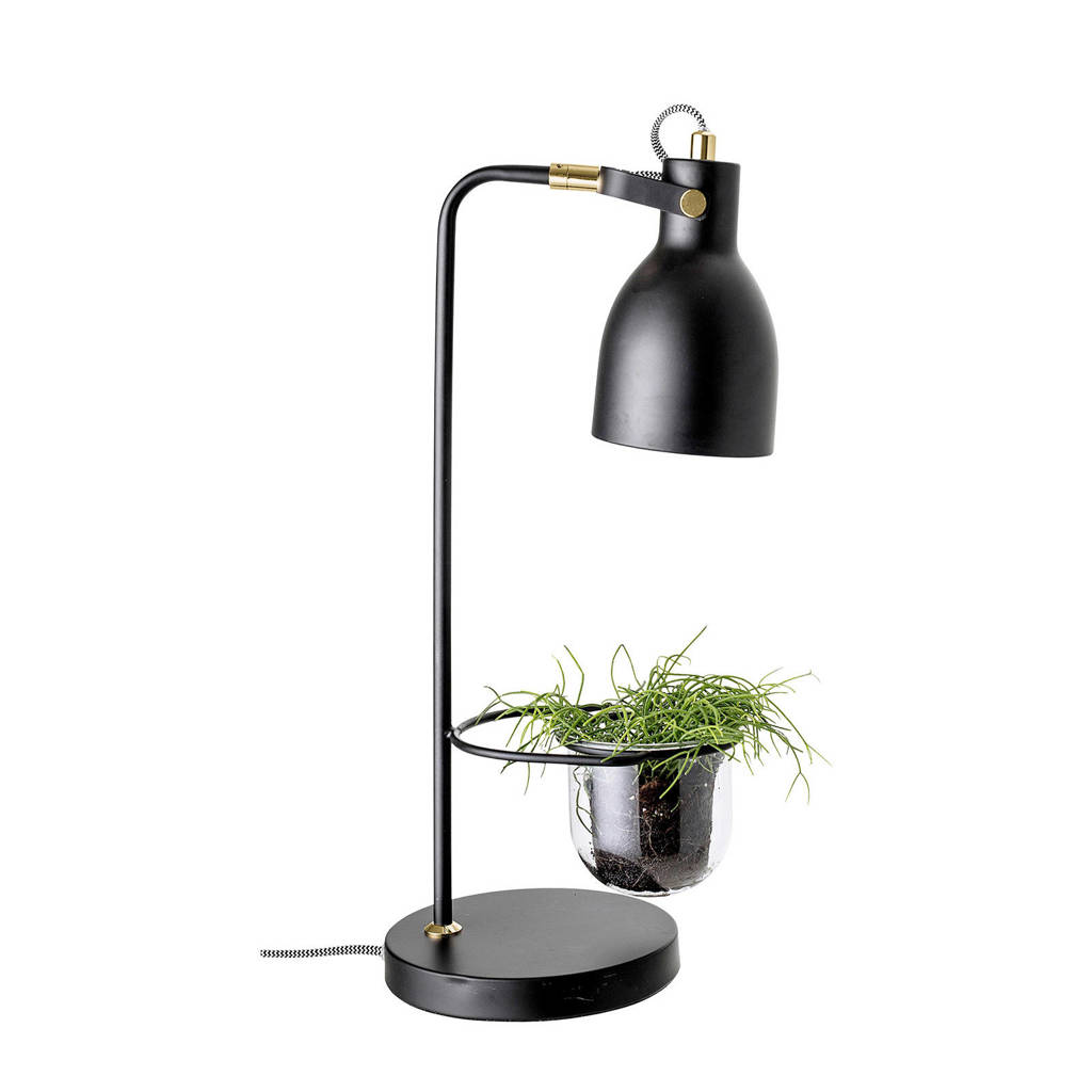 Bloomingville tafellamp, Zwart