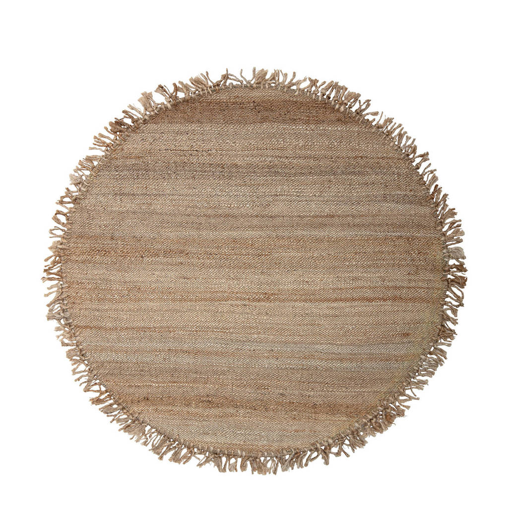Bloomingville jute vloerkleed (150 cm), Naturel
