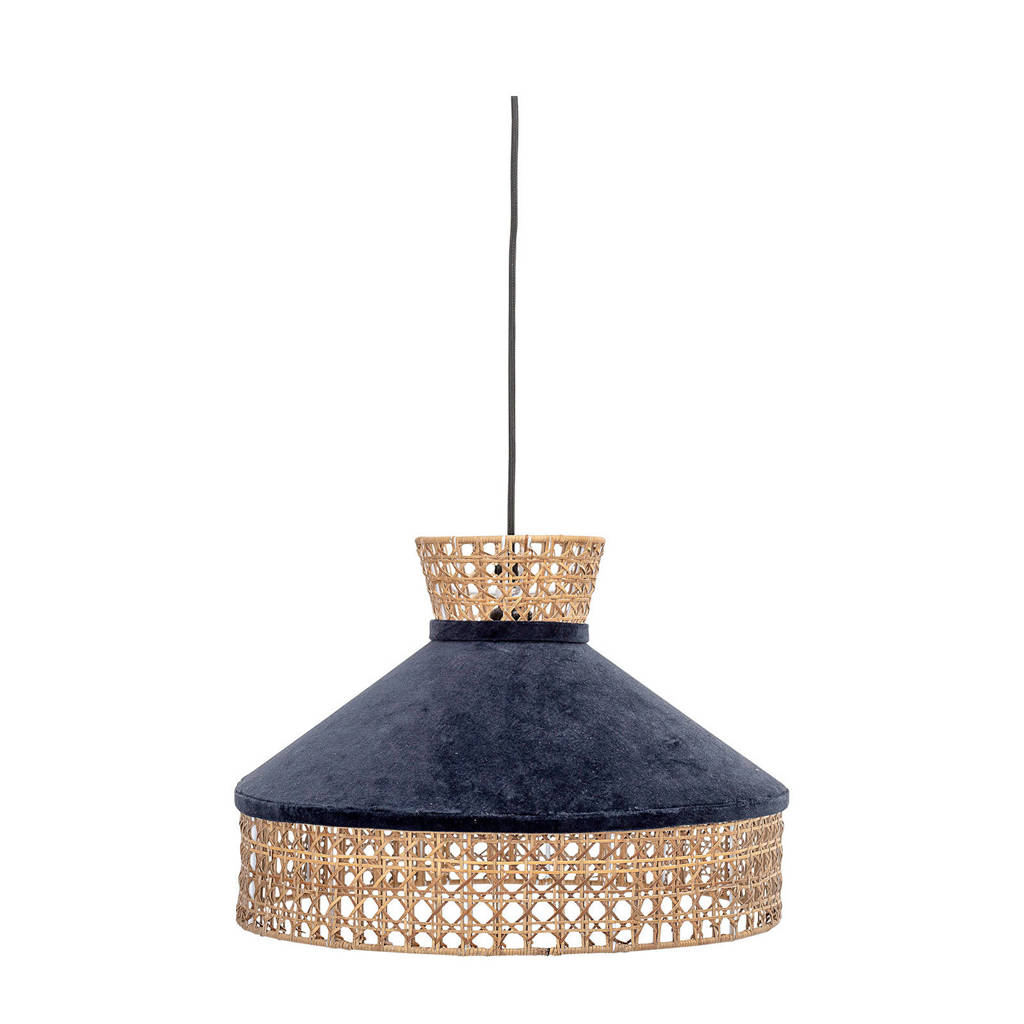 Bloomingville hanglamp, Blauw