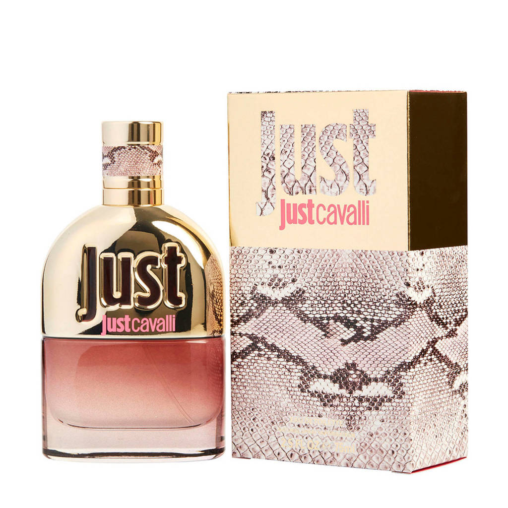 Roberto Cavalli Just Her eau de toilette - 75 ml