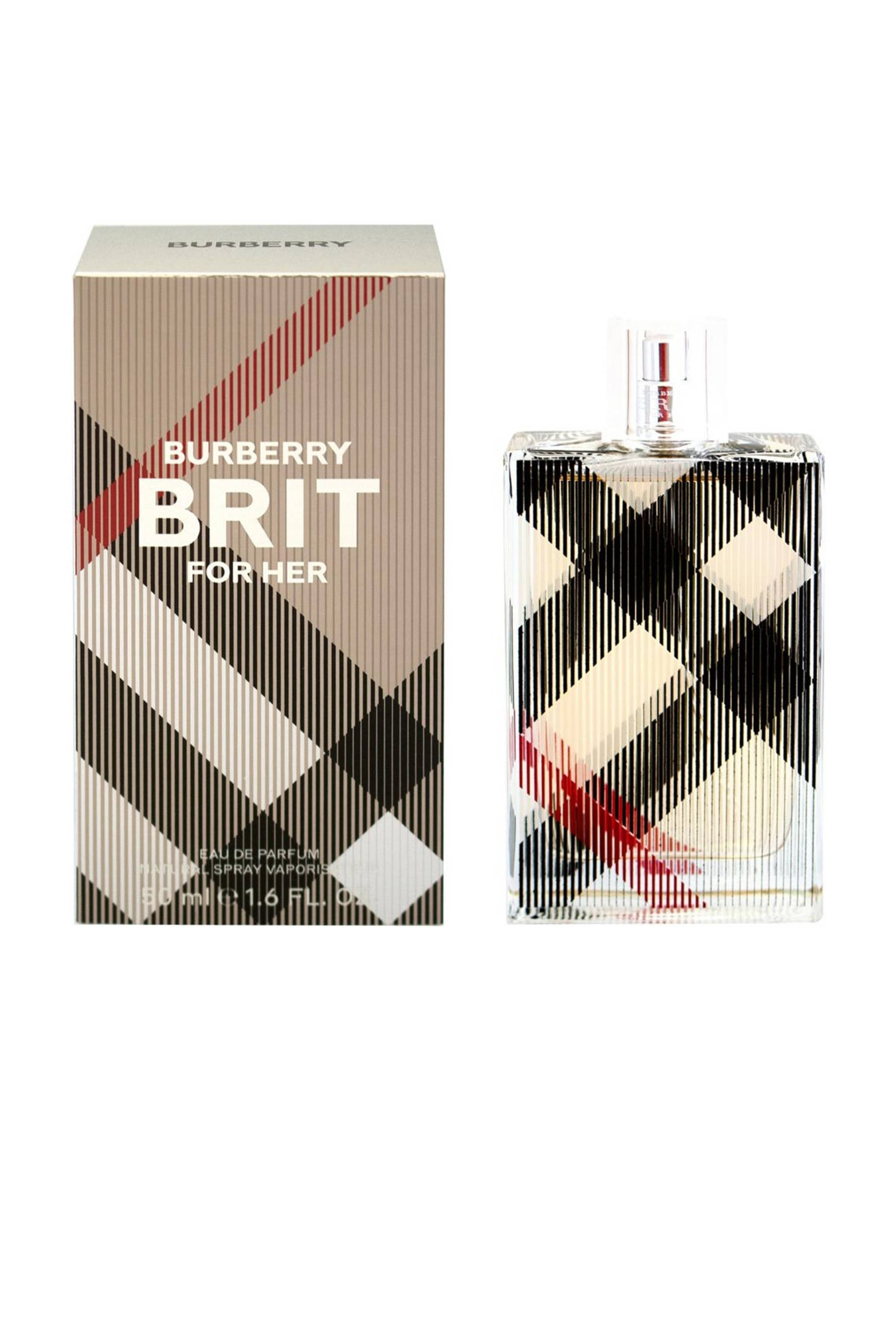 Nevelig credit Cataract Burberry Brit Woman eau de parfum - 50 ml | wehkamp