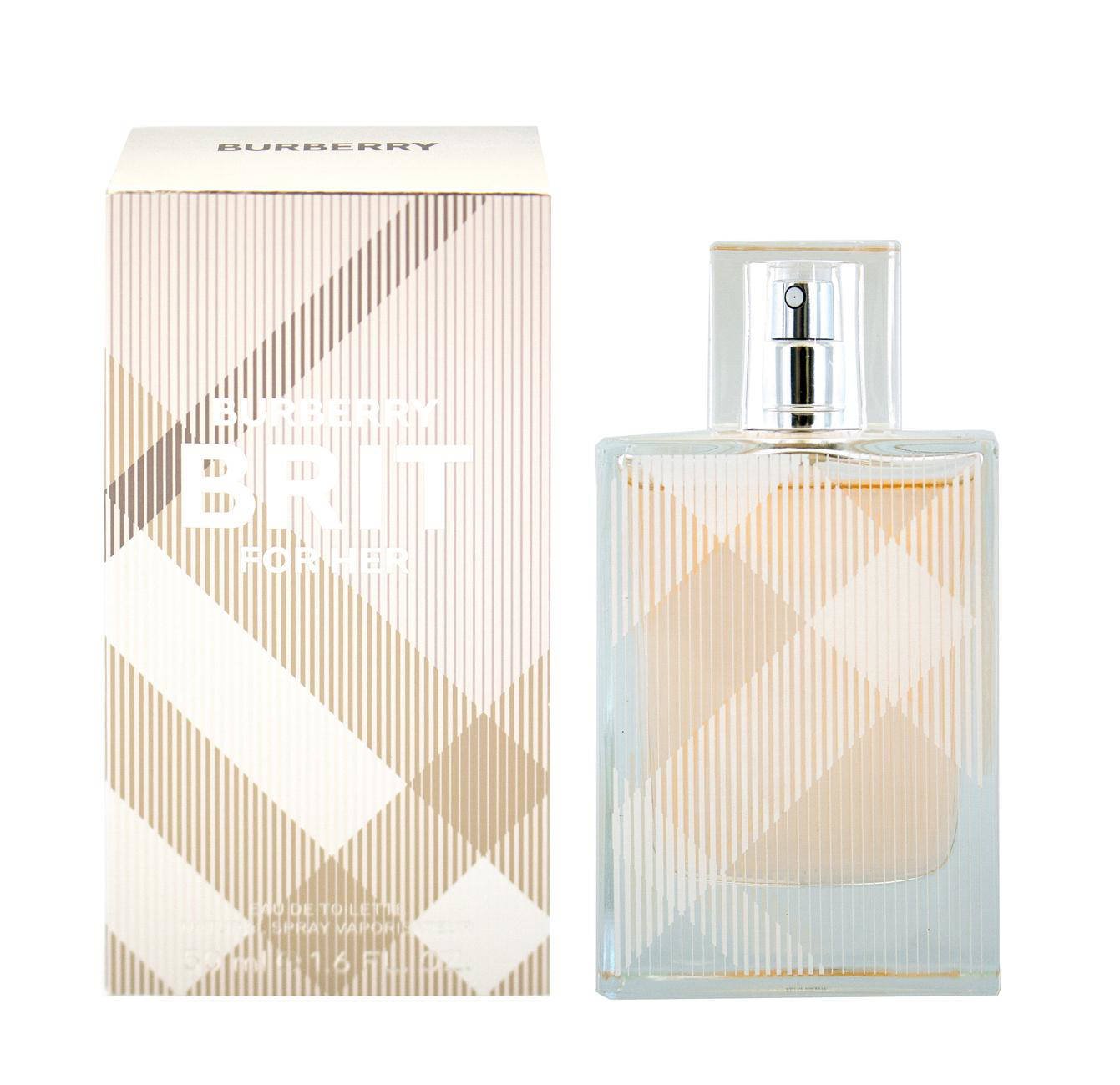 burberry brit edt for her