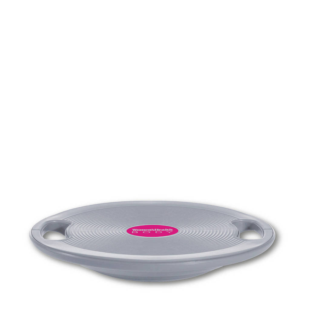 Women’s Health Balance Board, Grijs/roze