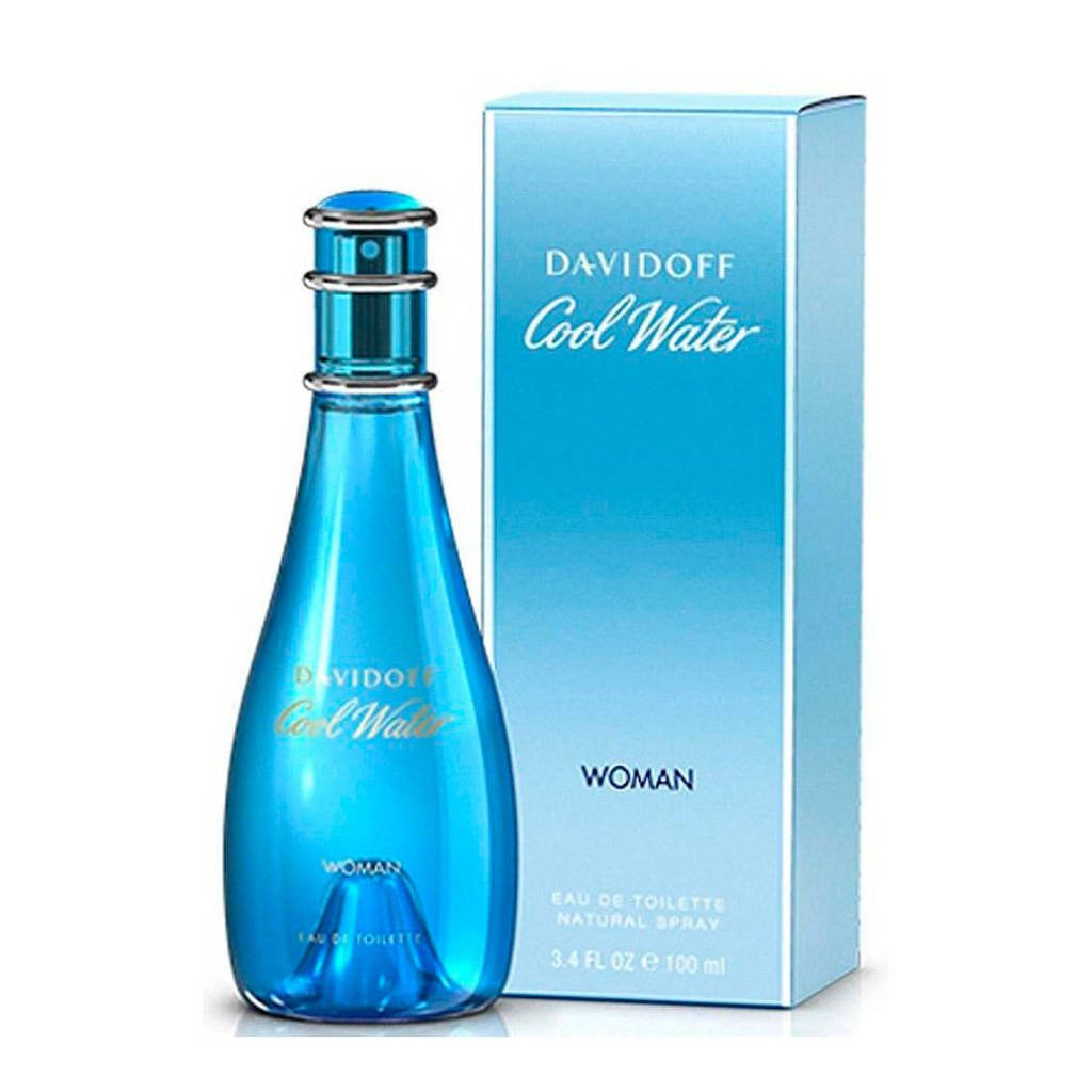 Davidoff Cool Water Woman 100 Ml