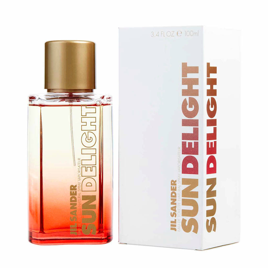 Jil Sander Sun Delight eau de toilette - 100 ml